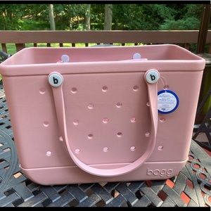 💗 BLUSH Bogg Bag Original Large Tte